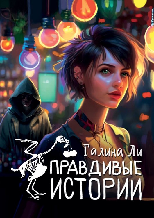Обложка книги «Правдивые истории» — Галина Ли, ISBN 9785521915750