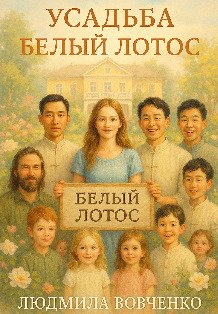 Обложка книги «Усадьба белого лотоса.» — Людмила Вовченко, ISBN 9785524063984