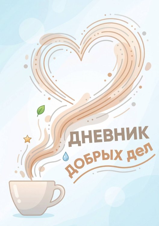 Обложка книги «Дневник добрых дней: Инструмент Психолога для Счастья, дизайн "Метранпаж"» — Нет автора, ISBN 9785521986088
