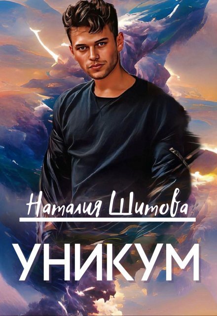 Обложка книги «Уникум» — Наталия Шитова, ISBN 9785524050748