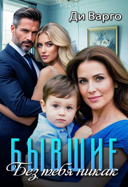 Обложка книги «Бывшие. Без тебя никак» — Ди Варго, ISBN 9785524050953