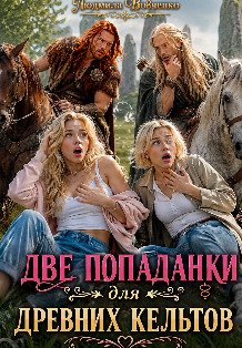 Обложка книги «Две попаданки для древних кельтов.» — Людмила Вовченко, ISBN 9785524036056