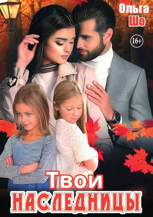 Обложка книги «Твои Наследницы» — Ольга Шо, ISBN 9785521996834