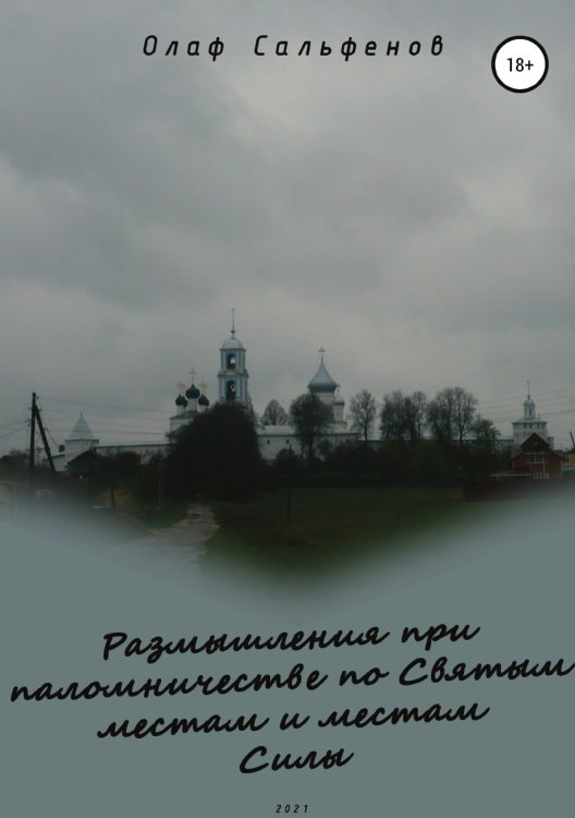Обложка книги «Размышления при паломничестве по Святым местам и местам Силы» — Олаф Сальфенов, ISBN 9785532933118