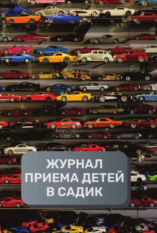 Обложка книги «Журнал приема детей, 500 страниц, преимум (подарочное) издание» — автора нет, ISBN 9785521895588
