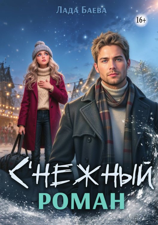 Обложка книги «С'нежный роман» — Лада Баева, ISBN 9785521948581