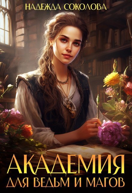 Обложка книги «Академия для ведьм и магов» — Надежда Соколова, ISBN 9785524062772