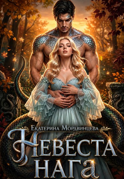 Обложка книги «Невеста нага» — Екатерина Мордвинцева, ISBN 9785524064554