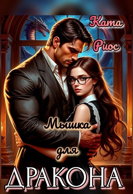 Обложка книги «Мышка для дракона» — Ката Риос, ISBN 9785524018380