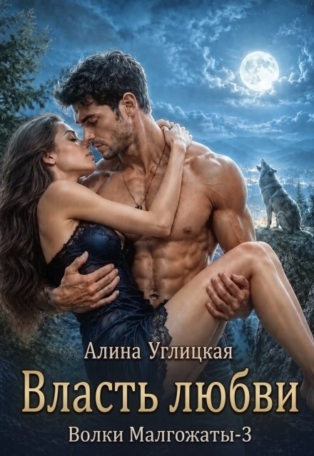 Обложка книги «Власть любви» — Алина Углицкая, ISBN 9785524054555