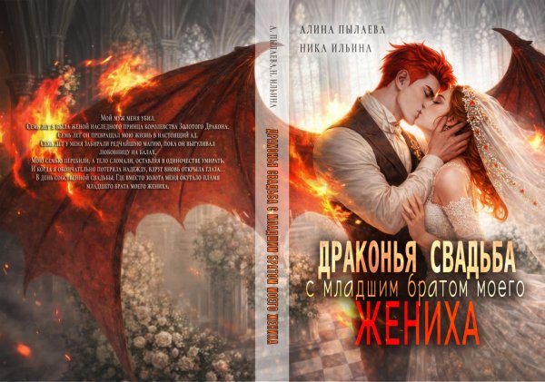 Обложка книги «Драконья свадьба с младшим братом моего жениха» — Ника Ильина; Алина Пылаева, ISBN 9785524024893