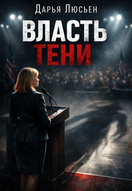 Обложка книги «Власть тени» — Дарья Люсьен, ISBN 9785524009432