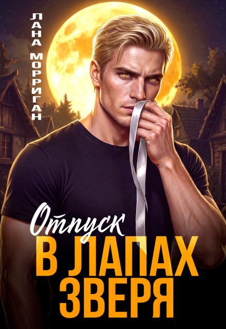 Обложка книги «Отпуск в лапах зверя» — Лана Морриган, ISBN 9785524051431