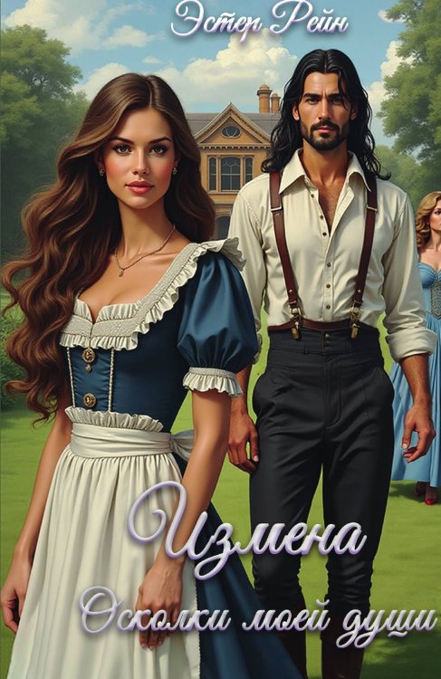 Обложка книги «Измена. Осколки моей души» — Эстер Рейн, ISBN 9785517129550