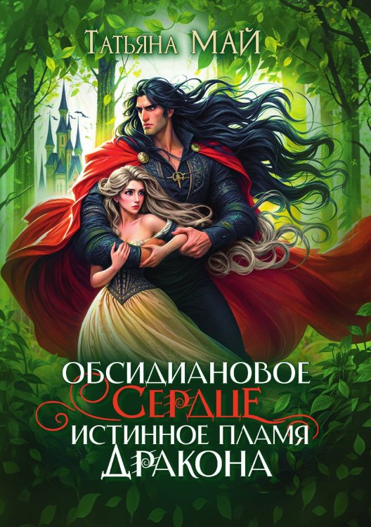 Обложка книги «Обсидиановое сердце. Истинное пламя дракона» — Май Татьяна, ISBN 9785517131959