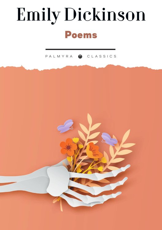 Обложка книги «Poems» — Emily Dickinson, ISBN 9785524046918