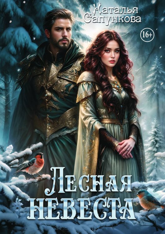 Обложка книги «Лесная невеста» — Наталья Сапункова, ISBN 9785521942961