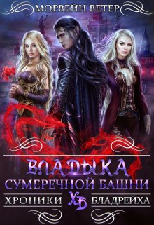 Обложка книги «Владыка сумеречной башни» — Морвейн Ветер, ISBN 9785524031129