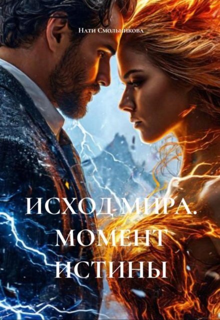 Обложка книги «Исход Мира. Момент Истины» — Нати Смольникова, ISBN 9785524025142