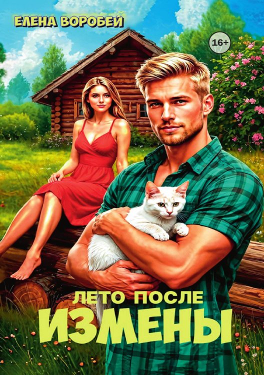 Обложка книги «Лето после измены» — Елена Воробей, ISBN 9785521948833