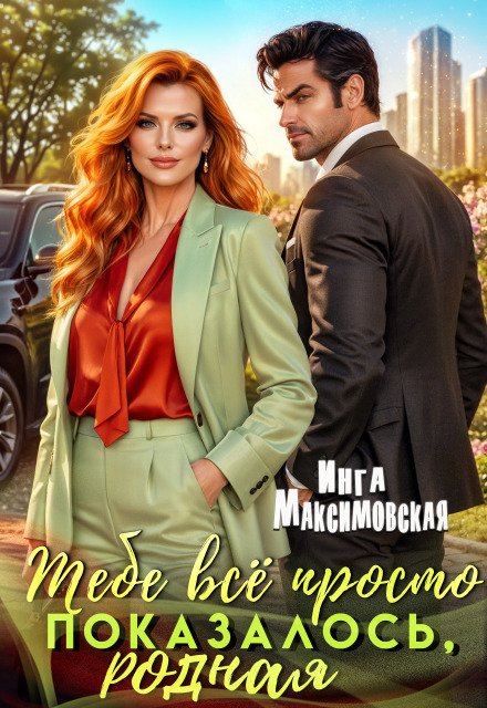 Обложка книги «Тебе все просто показалось, родная!» — Инга Максимовская, ISBN 9785524036896