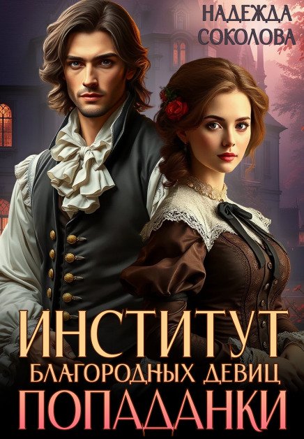 Обложка книги «Институт благородных девиц попаданки» — Надежда Соколова, ISBN 9785524040046
