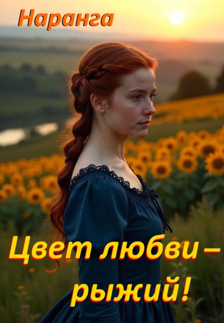 Обложка книги «Цвет любви - рыжий!» — Наранга, ISBN 9785524032836