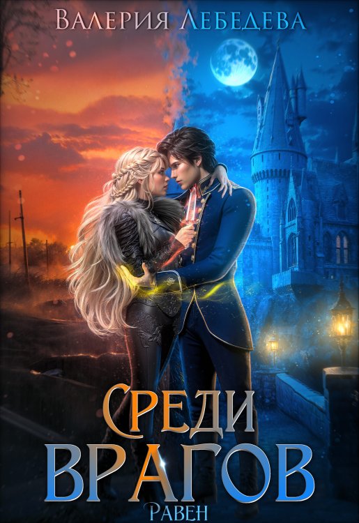Обложка книги «Среди врагов. Равен» — Валерия Лебедева, ISBN 9785524011213