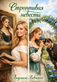 Обложка книги «Строптивая невеста.» — Людмила Вовченко, ISBN 9785524063878
