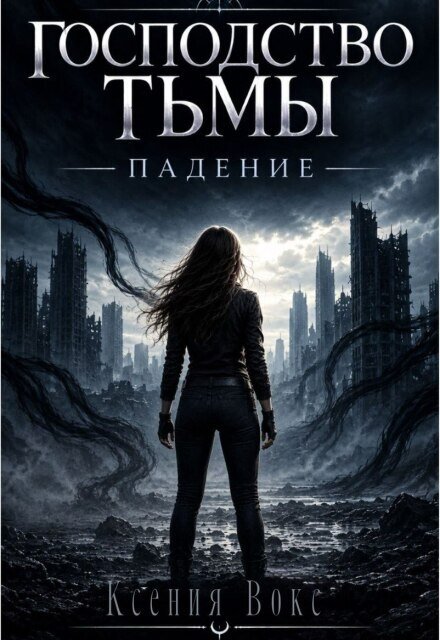 Обложка книги «Господство тьмы. Падение» — Ксения Вокс, ISBN 9785524029102