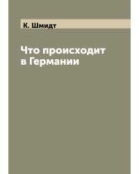 Что происходит в Германии