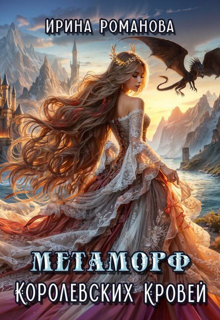 Обложка книги «Метаморф королевских кровей» — Ирина Романова, ISBN 9785524056436