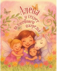 Алена и секрет волшебного ожерелья. Именная книга для девочек с заданиями