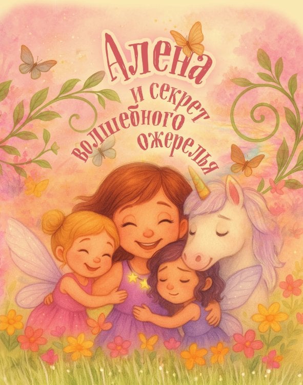 Обложка книги «Алена и секрет волшебного ожерелья. Именная книга для девочек с заданиями» — Нет автора, ISBN 9785042280955