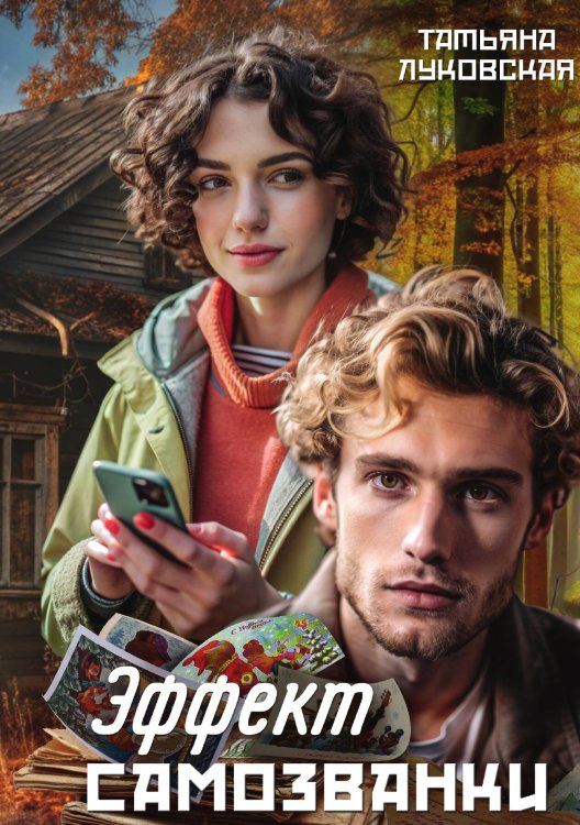 Обложка книги «Эффект Самозванки» — Татьяна Луковская, ISBN 9785517120151