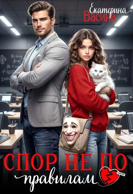 Обложка книги «Спор не по правилам» — Екатерина Васина, ISBN 9785524051301