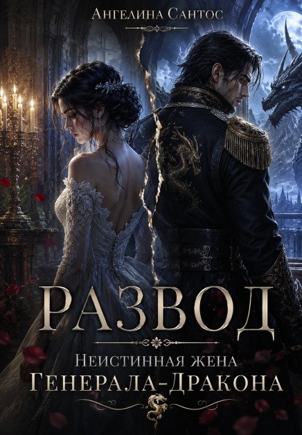 Обложка книги «Развод. Неистинная жена генерала-дракона» — Ангелина Сантос, ISBN 9785524044884
