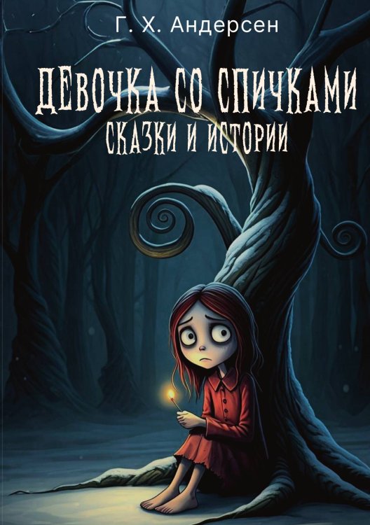 Обложка книги «Девочка со спичками» — Ганс Христиан Андерсен, ISBN 9785524022004