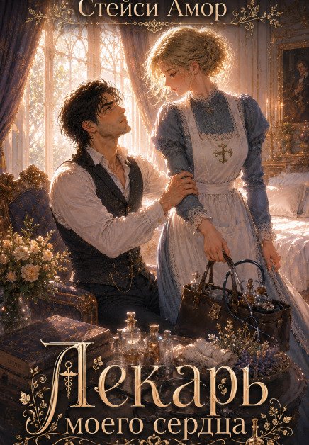 Обложка книги «Лекарь моего сердца» — Стейси Амор, ISBN 9785524045065