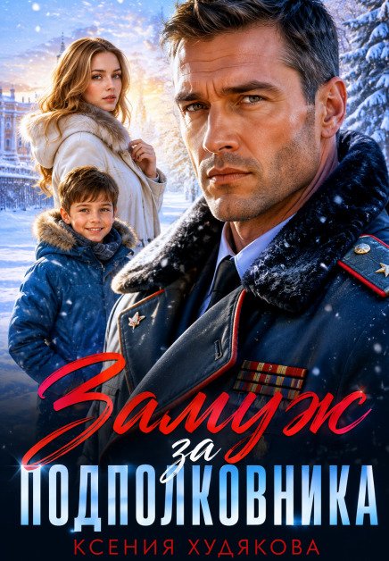 Обложка книги «Замуж за подполковника» — Ксения Худякова, ISBN 9785524035547