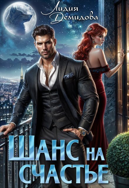 Обложка книги «Шанс на счастье» — Лидия Демидова, ISBN 9785524044112