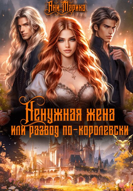 Обложка книги «Ненужная жена, или Развод по-королевски» — Ани Марика, ISBN 9785524037015