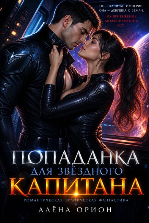 Обложка книги «Попаданка для звездного капитана» — Алёна Орион, ISBN 9785524057907