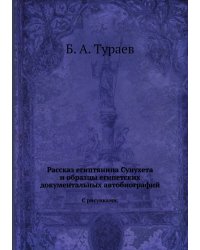 Рассказ египтянина Сунухета и образцы египетских документальных автобиографий