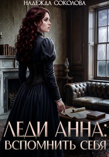Обложка книги «Леди Анна. Вспомнить себя» — Надежда Соколова, ISBN 9785524030986