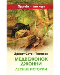 Медвежонок Джонни. Лесные истории