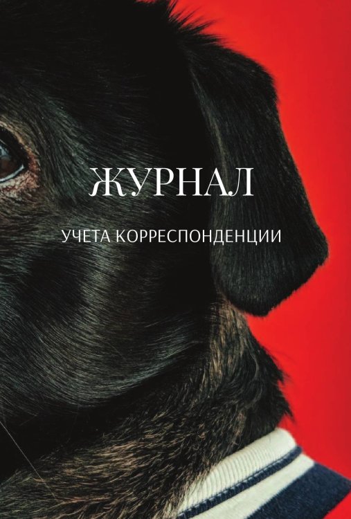 Обложка книги «Журнал учета корреспонденции» — автора нет, ISBN 9785521890026