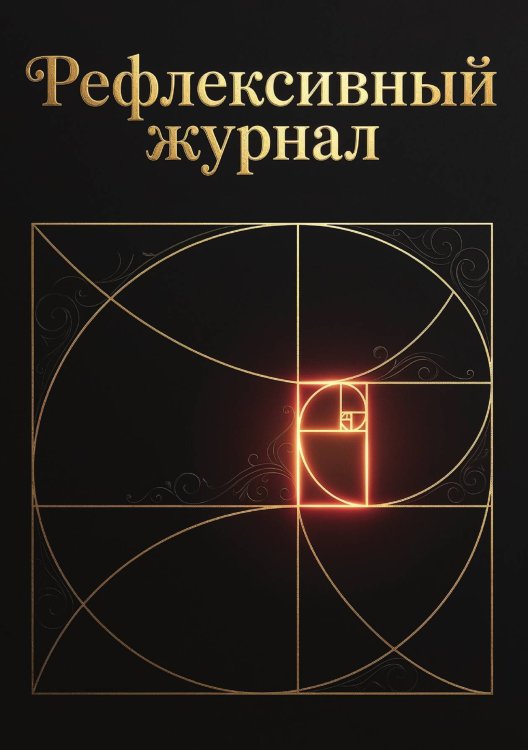 Рефлексивный журнал, 100 страниц, А5, дизайн: "Метранпаж", мягкая обложка Обложка книги «Рефлексивный журнал, 100 страниц, А5, дизайн: "Метранпаж", мягкая обложка» — Нет автора, ISBN 9785521986965