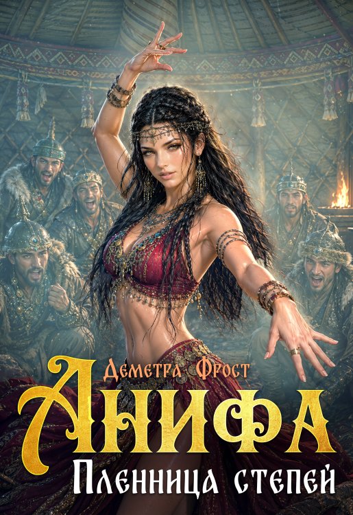 Обложка книги «Анифа. Пленница степей» — Деметра Фрост, ISBN 9785524011282