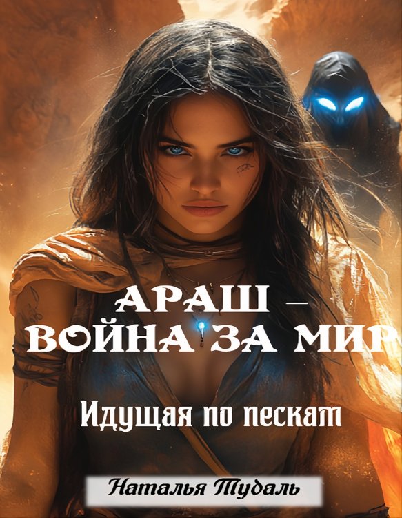 Обложка книги «Араш - война за мир» — Наталья Тудаль, ISBN 9785521998166